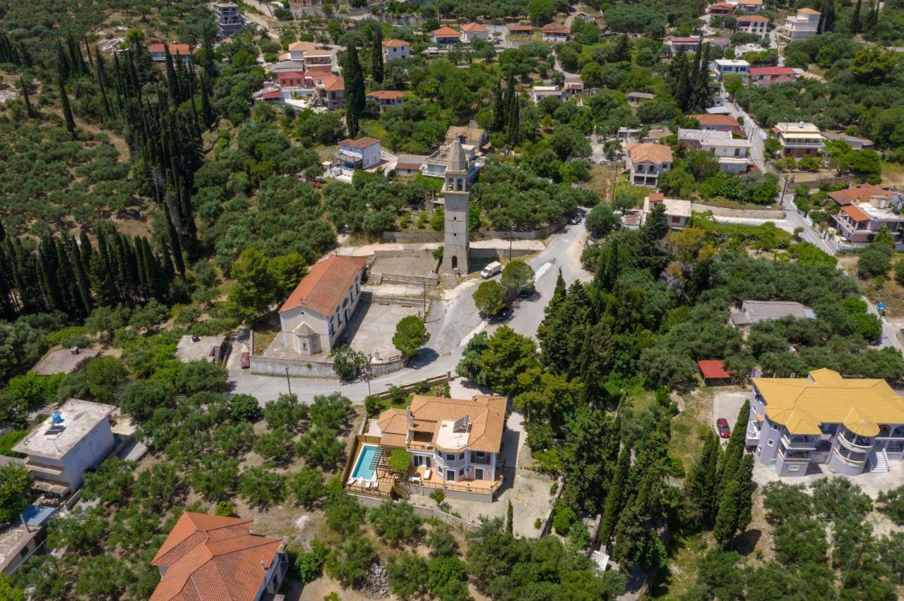 Ethereal Villa Mouzákion Zewnętrze zdjęcie